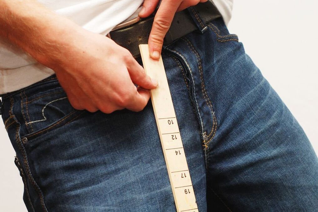 Penis size after using local treatments