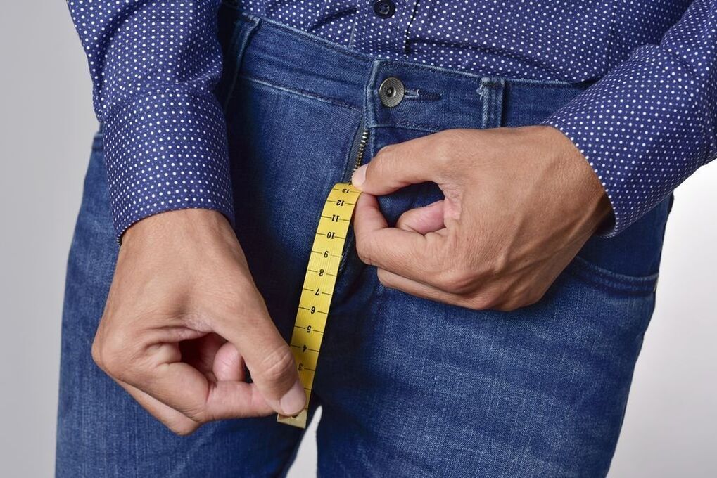 penis size measurement