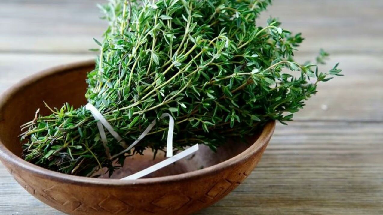 Thyme enlarges the penis if you drink tea based on thyme