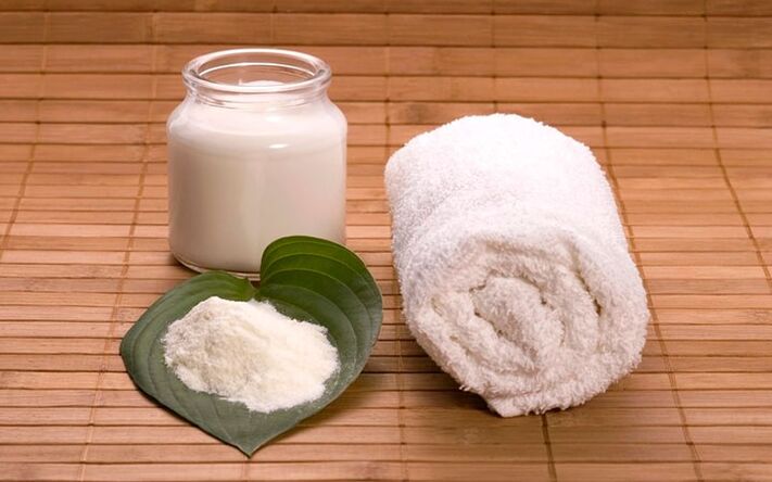 Baking Soda and a Towel for Compress to Enlarge Penis