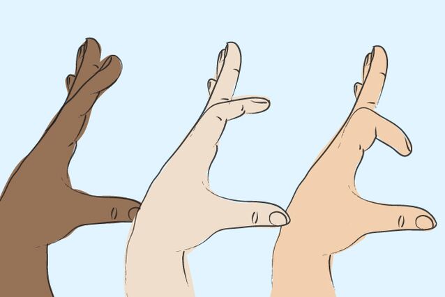 increasing penis thickness on fingers